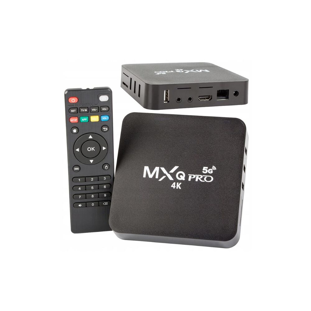 Smart Tv Box 16g + 256g Android 12.0 Wifi Convertidor A Smart Tv image number 1.0