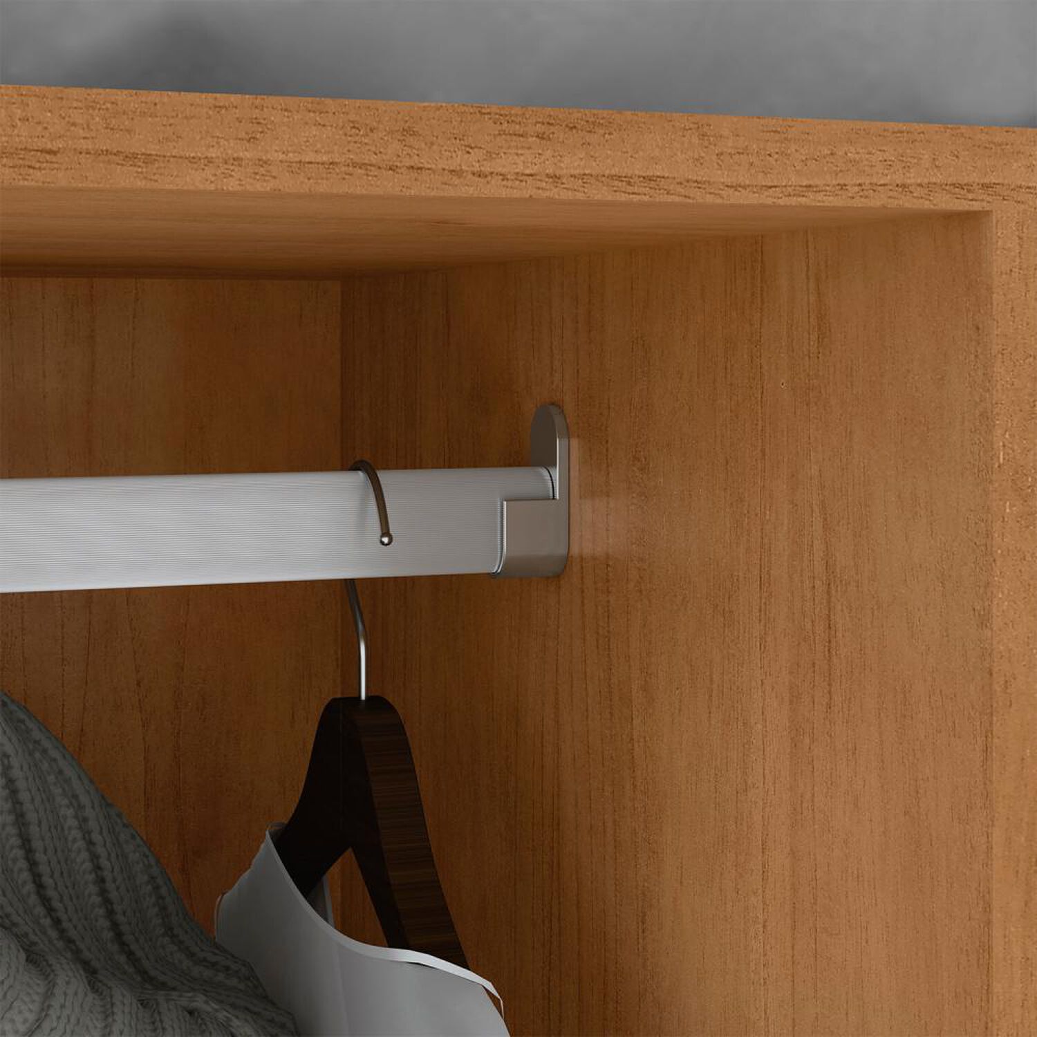 Cl&oacute;set Di Poretti Design Closet Jazz / 6 Puertas / 3 Cajones image number 4.0