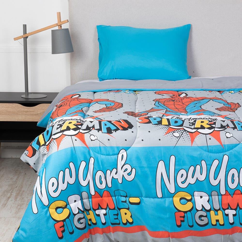 Plum&oacute;n 1.5 Plazas Spiderman-power image number 0.0