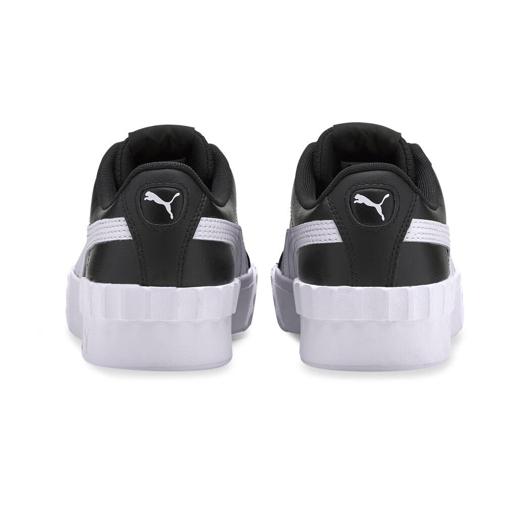 Zapatilla Urbana Mujer Puma Carina Lift Negro image number 4.0