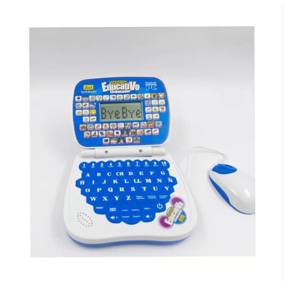 Computador Did&aacute;ctico Interactivo Para Ni&ntilde;os Espa&ntilde;ol-ingles image number 1.0
