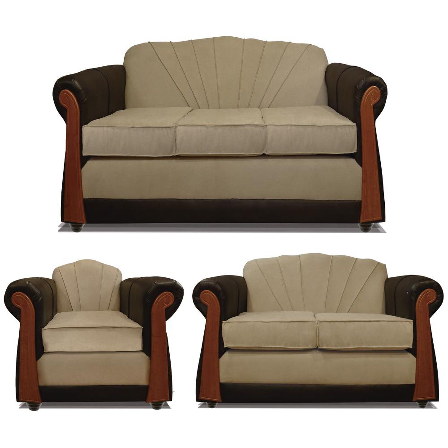 Juego De Living Elegant Marsella / 6 Cuerpos image number 0.0