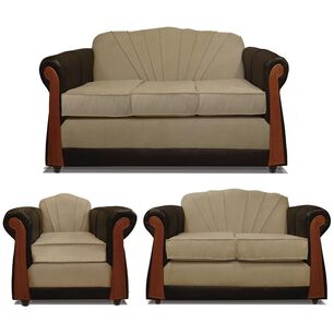 Juego De Living Elegant Marsella / 6 Cuerpos