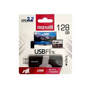Pendrive Maxell Modelo Flix 128gb Usb 3.2