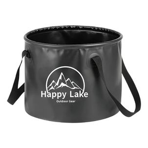 Balde Cubeta Hielera 20l Cerveza Camping Plegable Portátil