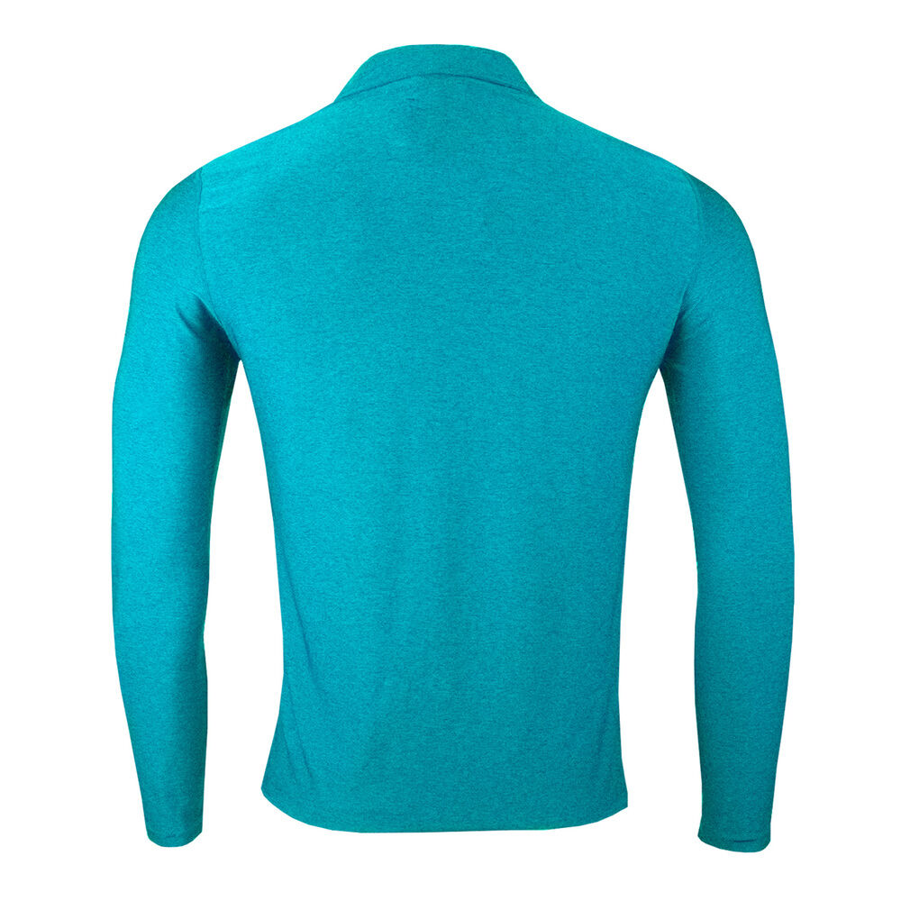 Polera Dry Fit Manga Larga Con Cuello Pale Hombre image number 2.0