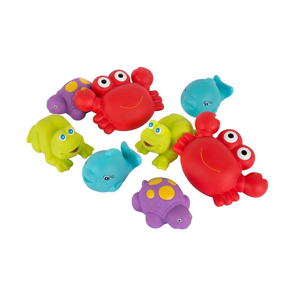 Floating Sea Friends Gn - Fully Sealed Playgro image number 0.0