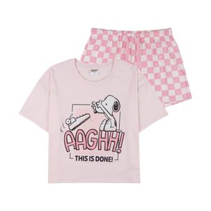 Pijama Mujer Snoopy / 2 Piezas