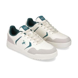 Zapatilla Urbana Hombre The King's Polo Club White