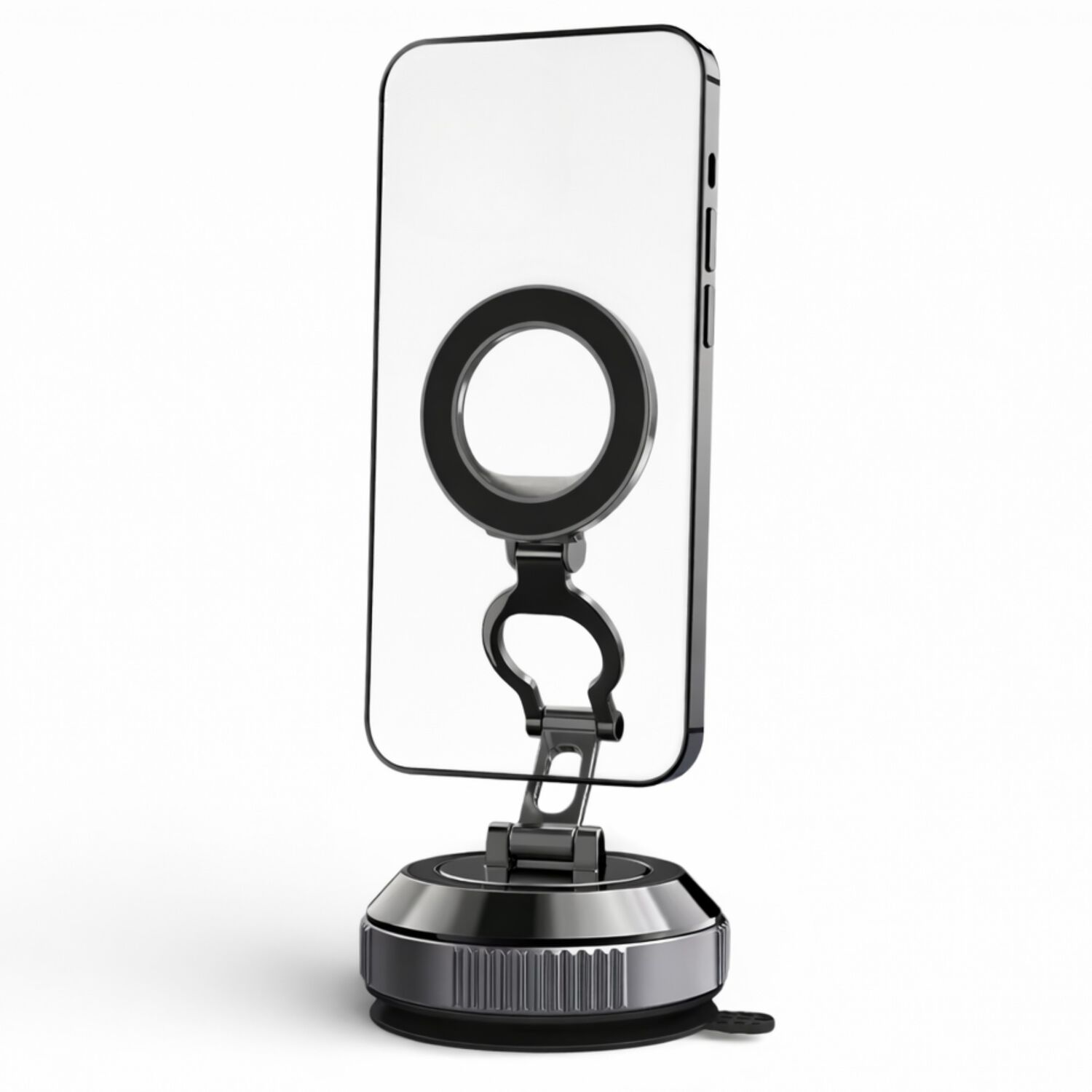 Soporte De Smartphone Magn&eacute;tico Con Articulaci&oacute;n 360&deg;premium image number 0.0