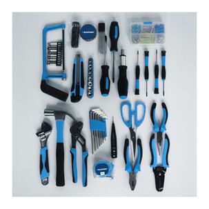 Kit Caja De Herramientas 143 Piezas Prokit600 Blaupunkt