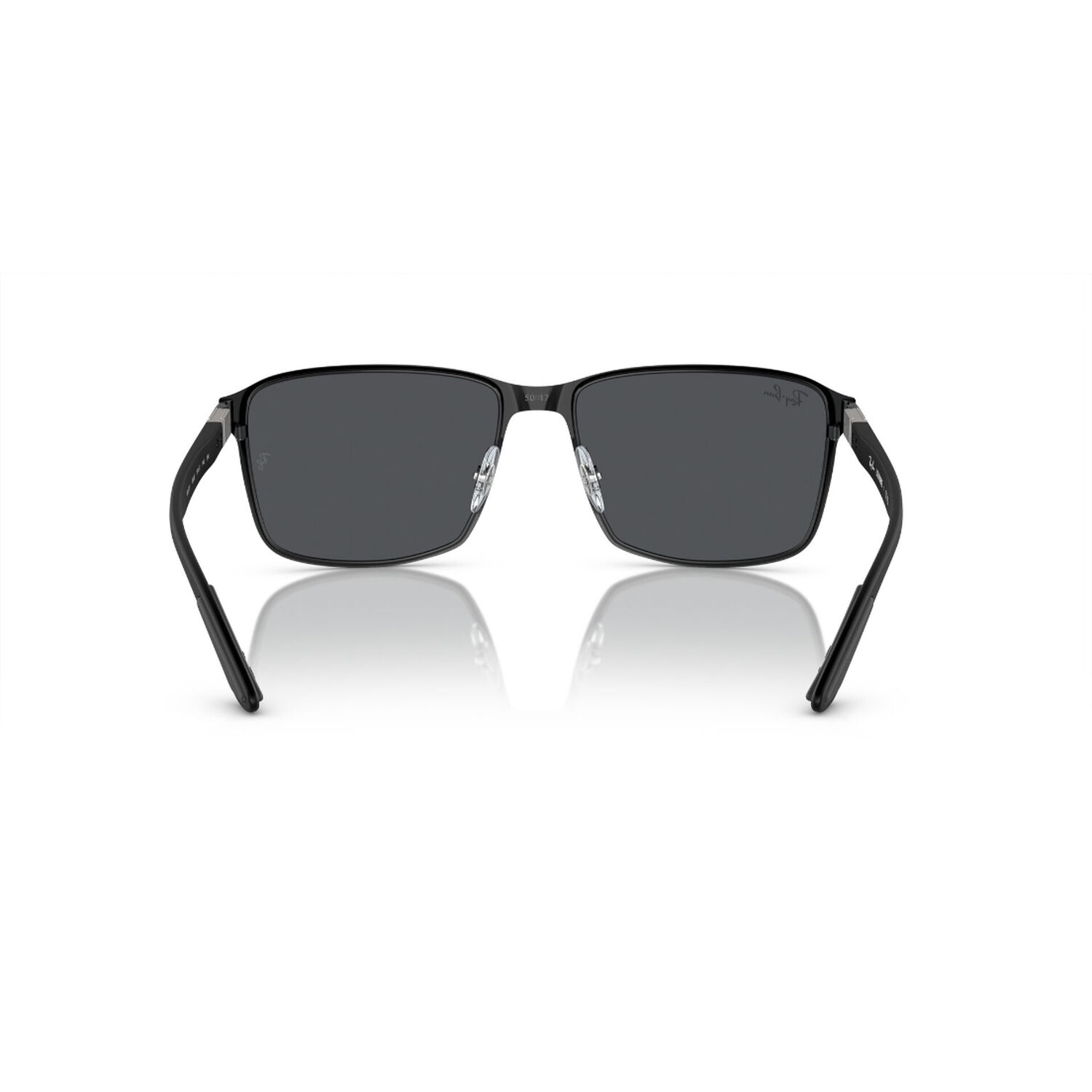 Lentes De Sol Matte Black On Black Ray-ban image number 3.0