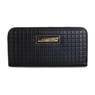 Billetera Mujer Nina Negra Carven Paris