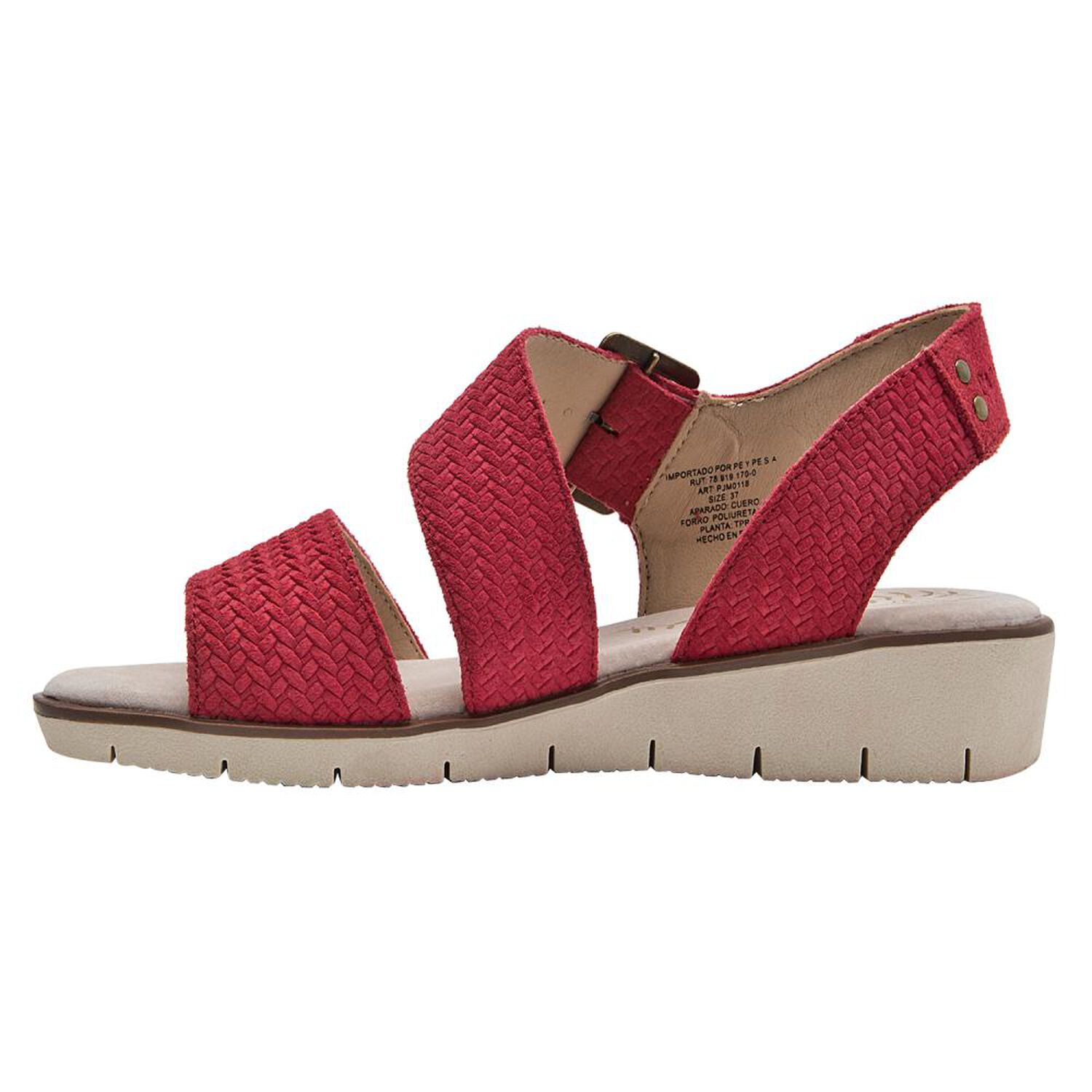 Sandalia Mujer Panama Jack Pjm0118 Rojo image number 1.0