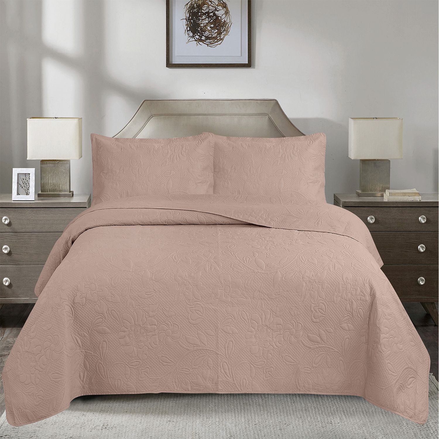 Quilt Andes Liso / 2 Plazas image number 0.0
