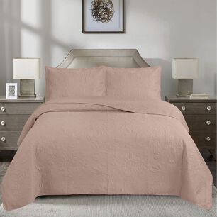 Quilt Andes Liso / 2 Plazas