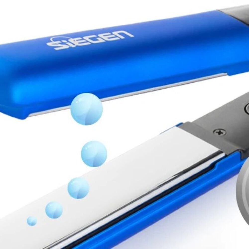 Plancha De Cabello Siegen 2en1 Alisa Y Ondula Placas Flotantes Con Titanio Sensor Touch Sg4720 image number 3.0