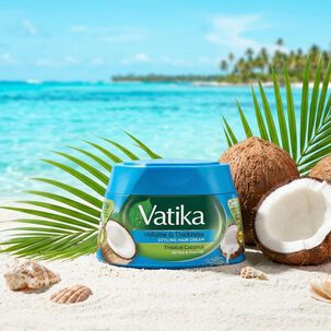 Vatika Crema De Peinar Coconut 140 Ml