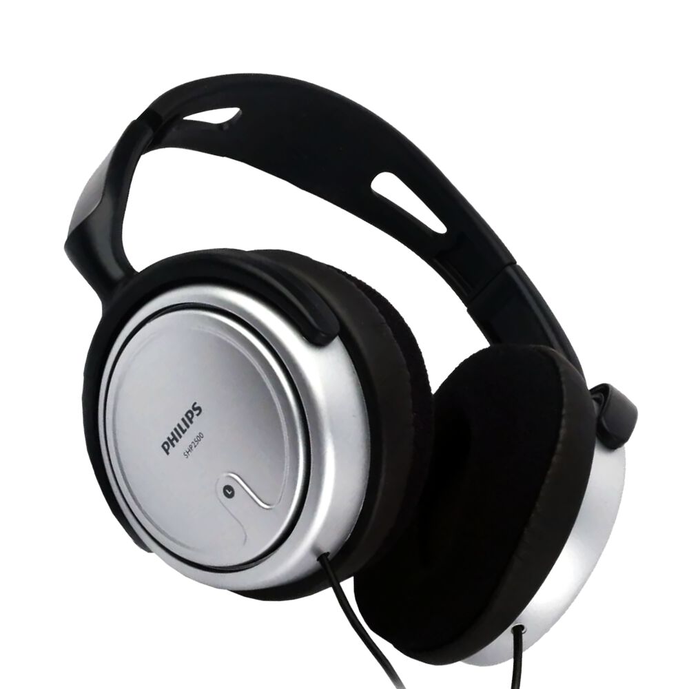 Audífonos Philips De 6 Metros Especial Para Tv 3.5mm Shp2500 image number 1.0