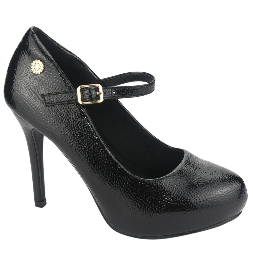 Zapato Chalada Mujer Feel-2 Negro Casual image number 0.0