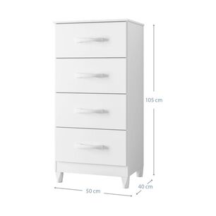 C&oacute;moda Vekka Home Comoda Mobi / 4 Cajones