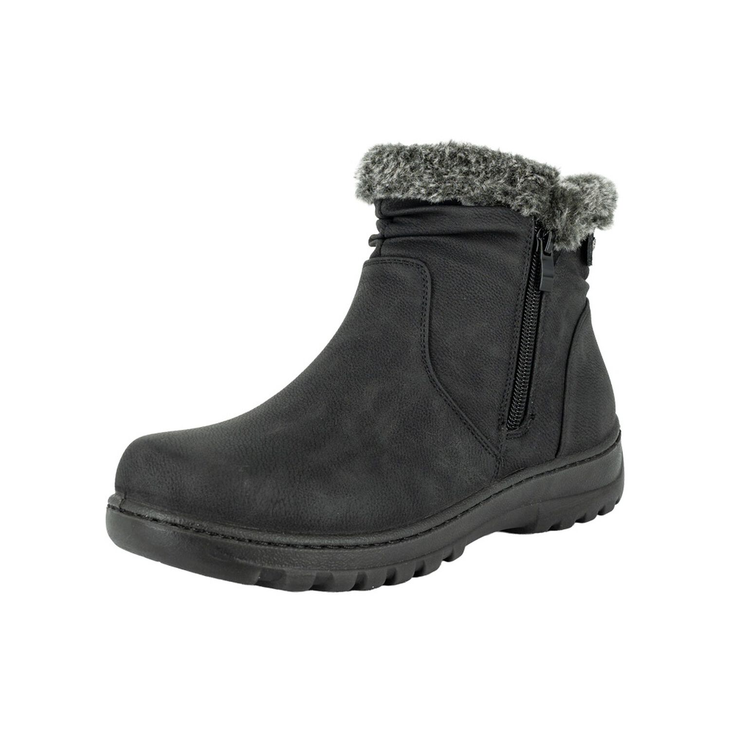 Botin Bera Negro Passer image number 0.0