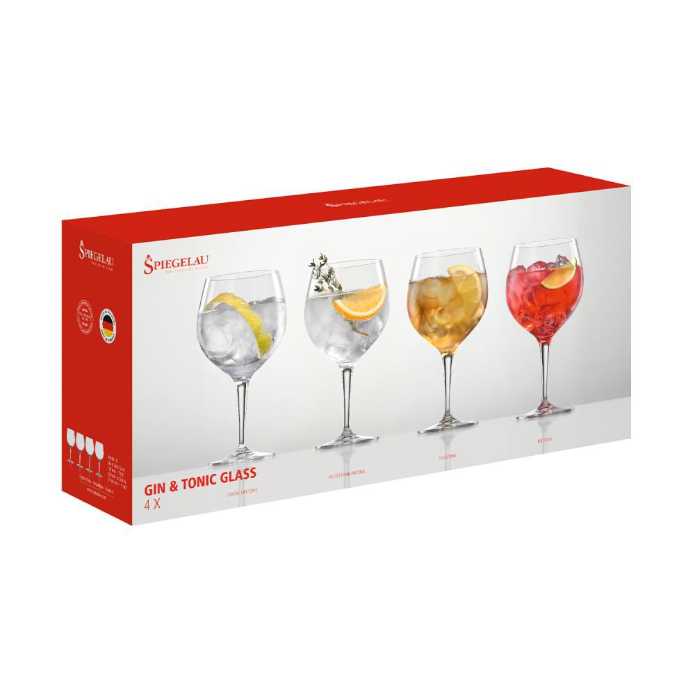Set De Copas Spiegelau Gin Tonic / 4 Piezas / 630 Ml image number 1.0