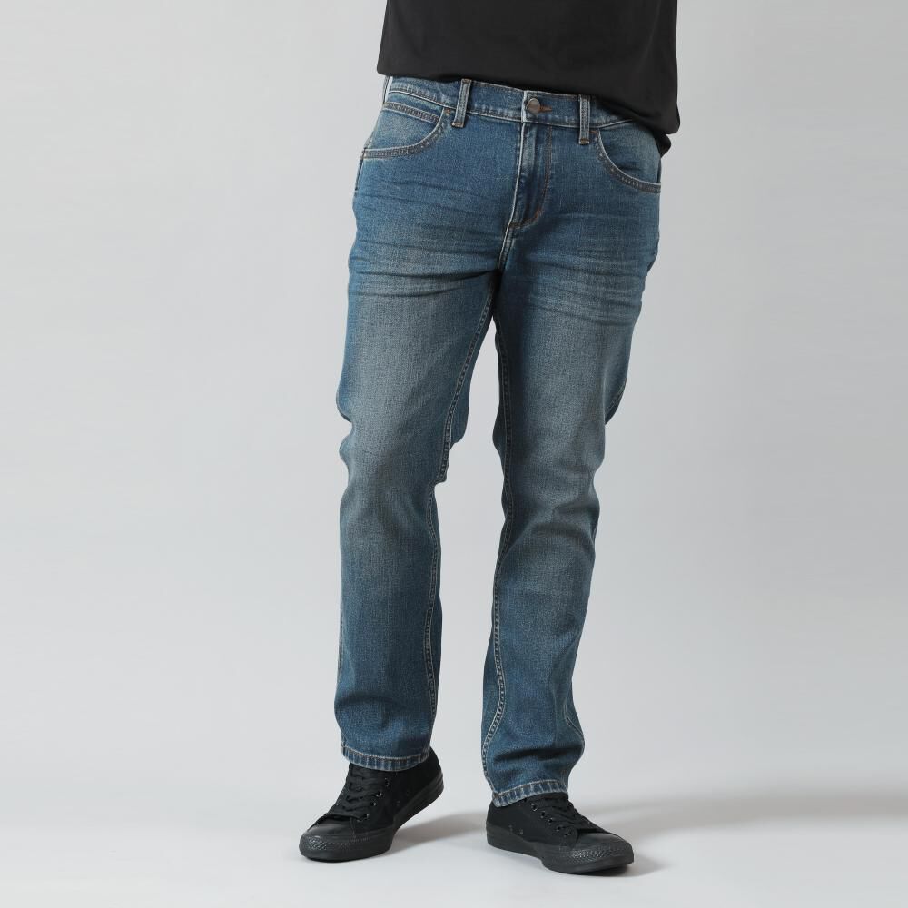 Jeans Tiro Medio Slim Fit Hombre Wrangler image number 0.0