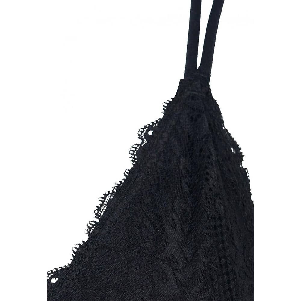 Bralette Sin Copas Ni Aros Negro 2rios image number 3.0