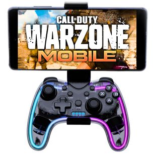 Gamepad Inal&aacute;mbrico Bluetooth Multiplataformas Deluxe Rgb