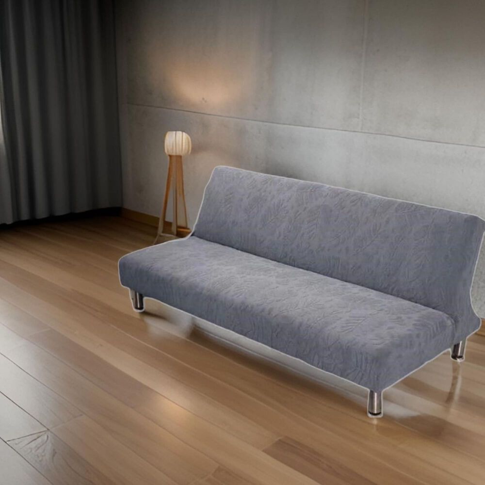 Funda De Fut&oacute;n Elastica Gris image number 2.0