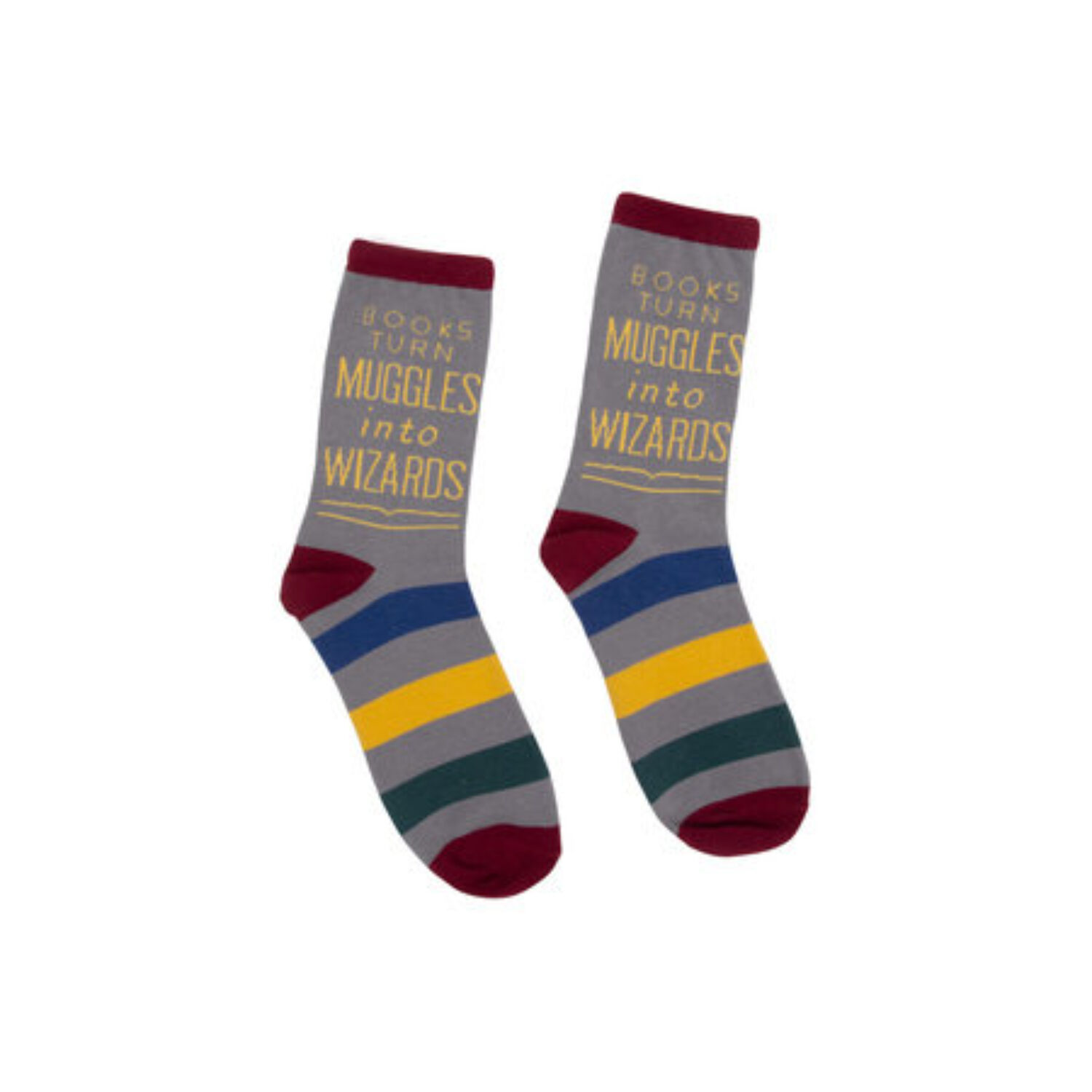 Calcetines Books Turn Muggles Socks Small image number 0.0
