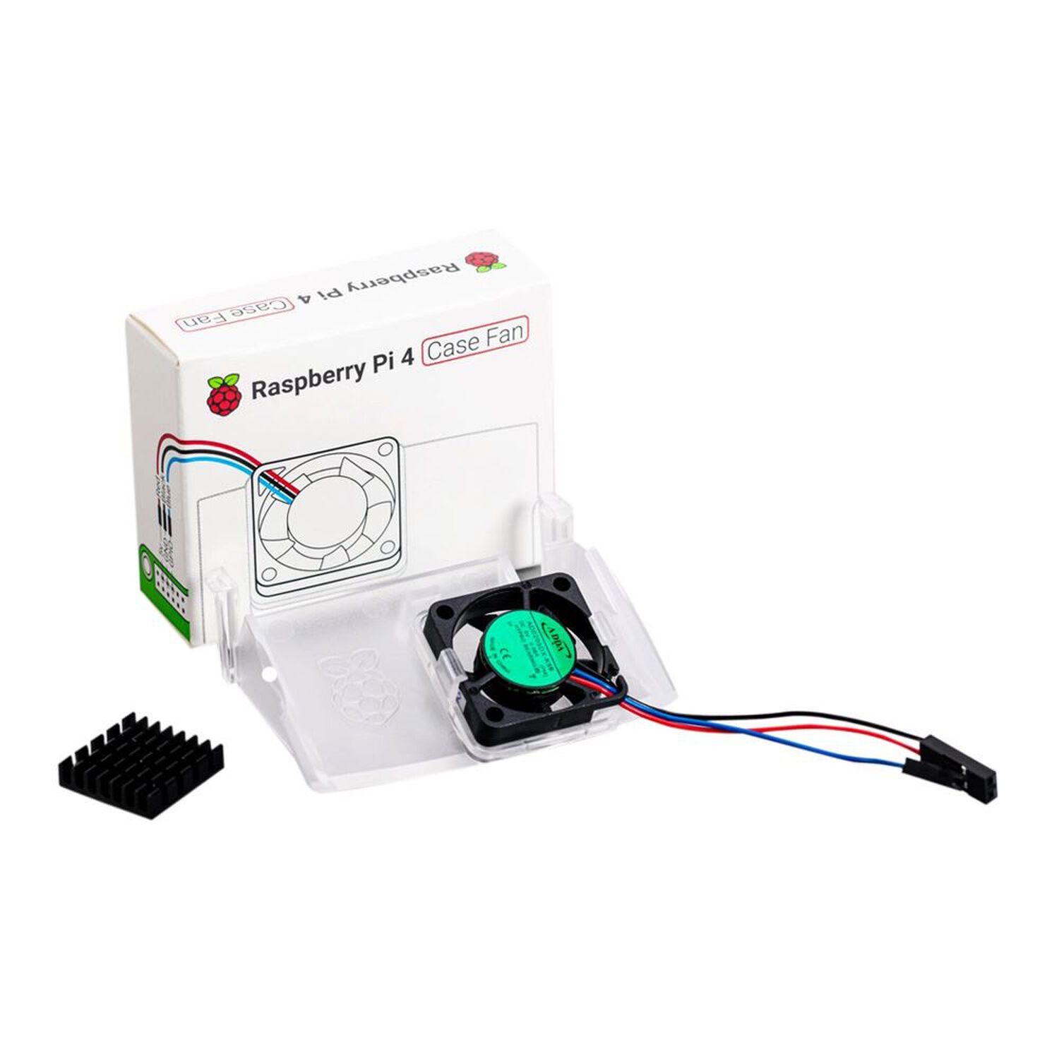 Ventilador Original Para Raspberry Pi 4 Con Disipador image number 0.0