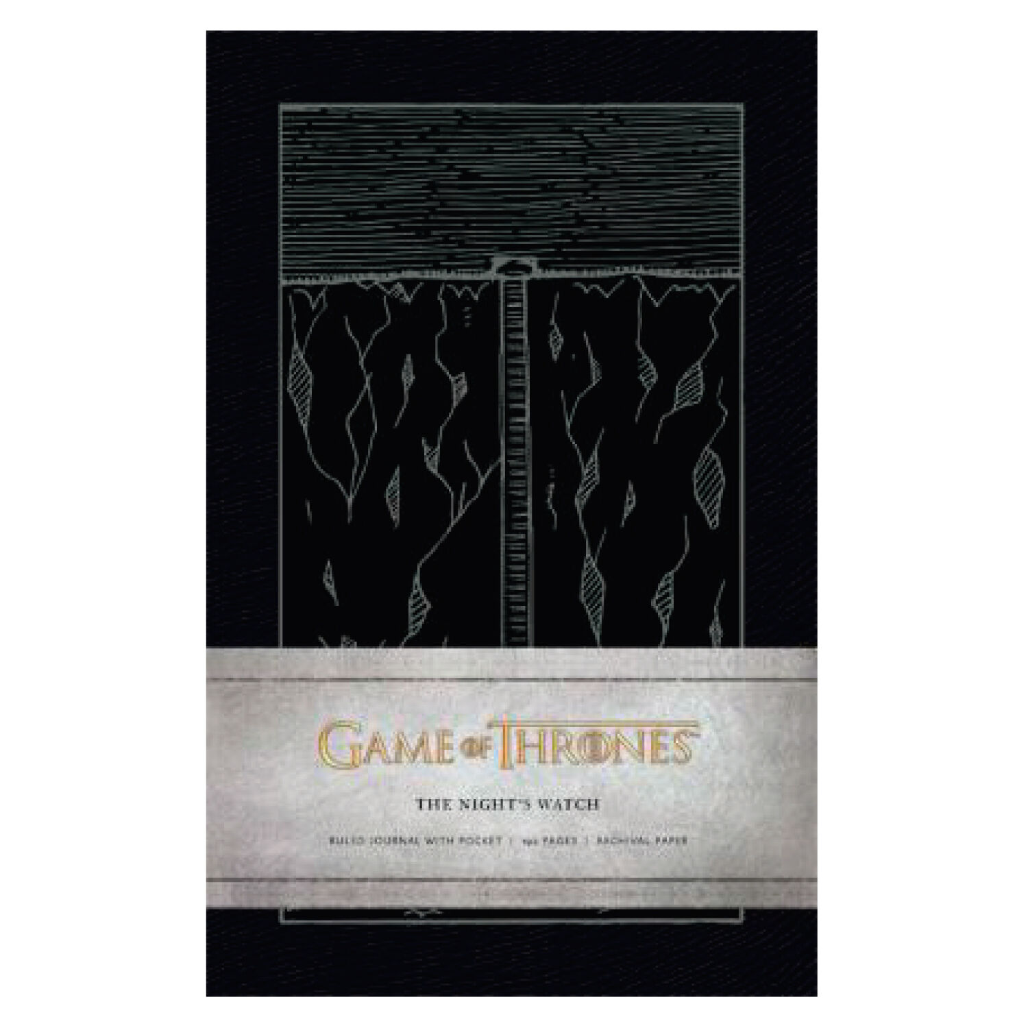 Game Of Thrones Libreta The Night's Watch Mediana Tapa Dura image number 0.0