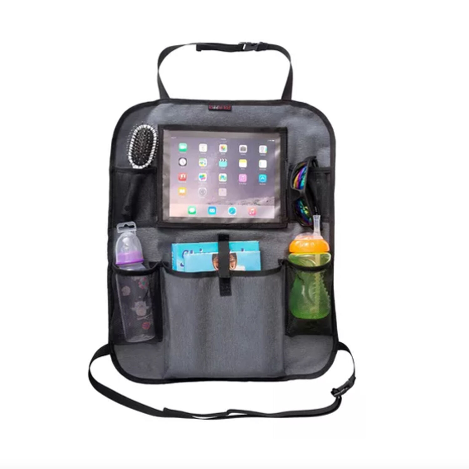 Protector Respaldo Asiento Auto Silla Bebe Soporte Tablet image number 1.0
