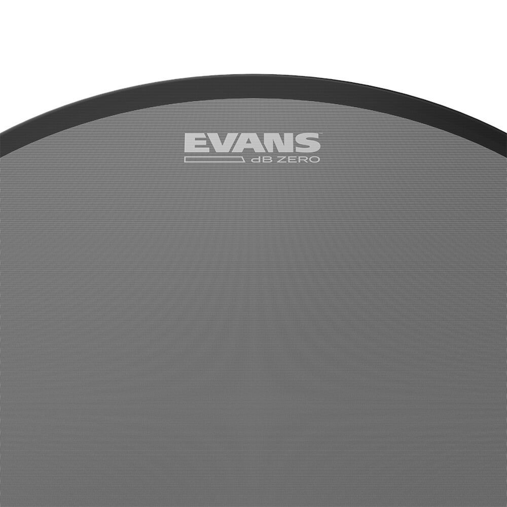 Parche 14&uml; Bd Zero Drumhead Evans image number 1.0
