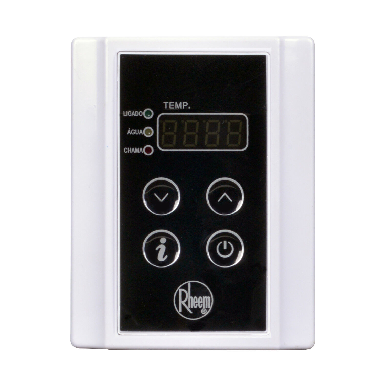 Calefont 28 Litros Gas Licuado Tiro Forzado Rheem image number 1.0