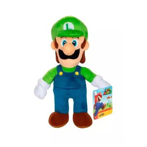 Juguete Peluche Luigi Mario Bros 22cm Infantil