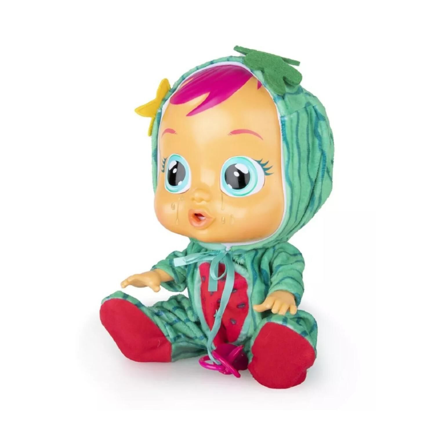 Juguete Mu&ntilde;eca Bebe Lloron Mel 30cm Frutas image number 0.0