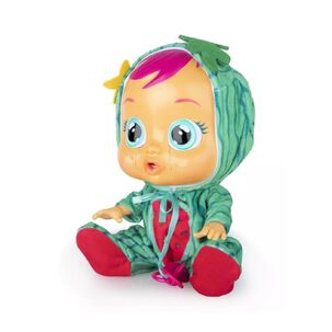 Juguete Muñeca Bebe Lloron Mel 30cm Frutas