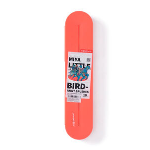 Himi Set De 10 Pinceles Multiforma Estuche Rojo