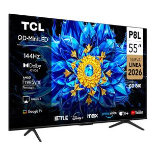 Mini LED 55" TCLP8L / Ultra HD 4K / Smart TV