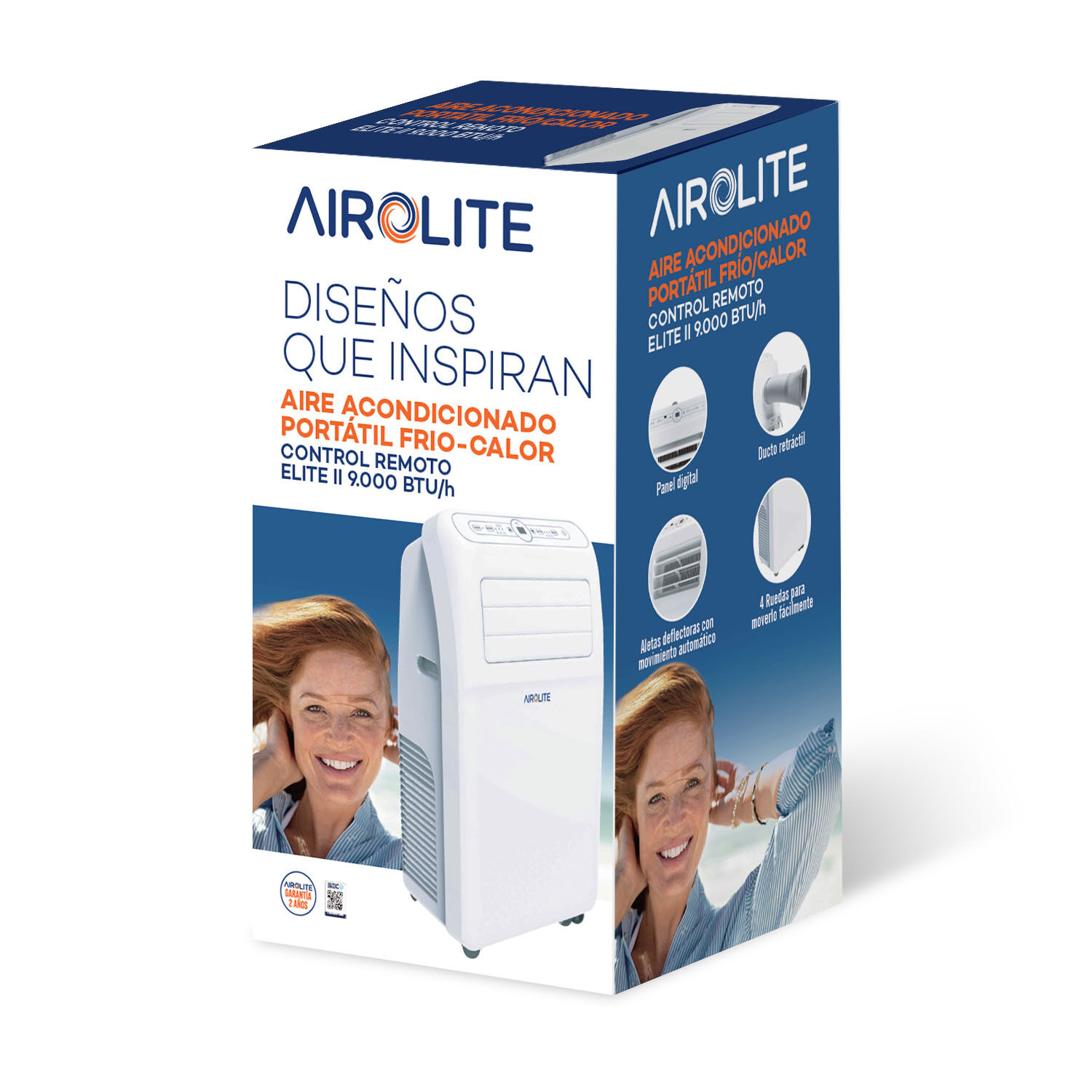 Aa Portatil Elite Ii 9000 Btu image number 7.0