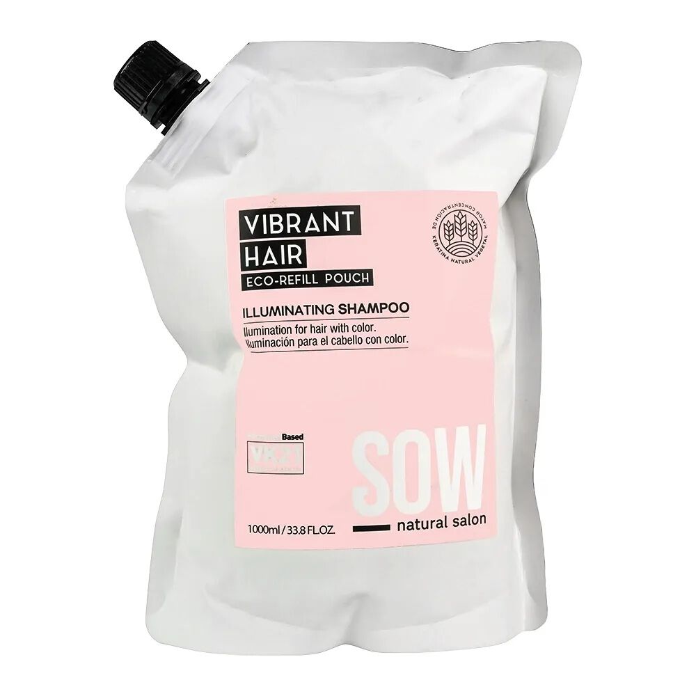 Shampoo Sow Recargable Vibrant Hair Illuminating Vk21 1000ml image number 0.0