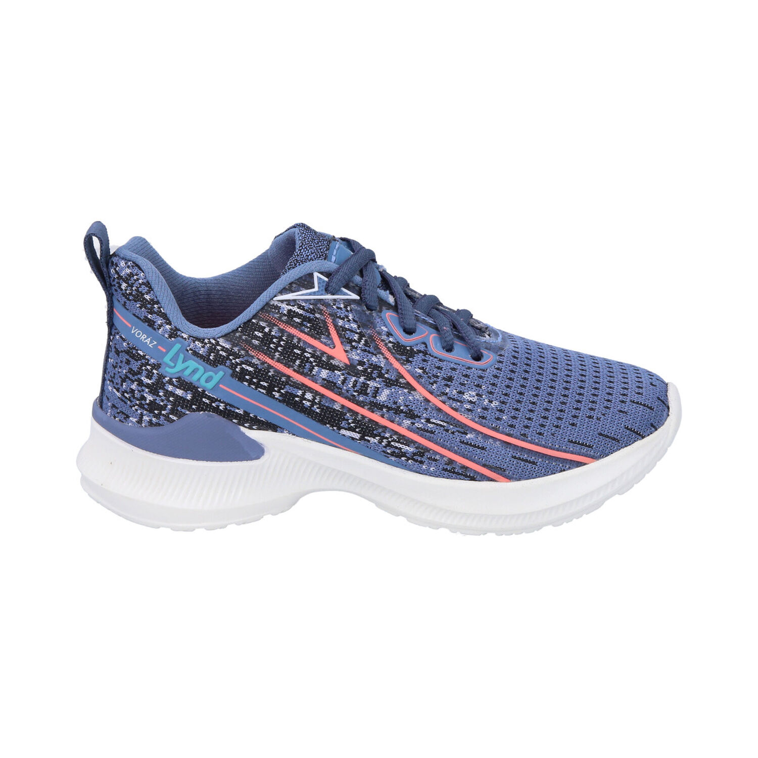 Zapatilla Infantil Voraz Azul Lynd image number 3.0