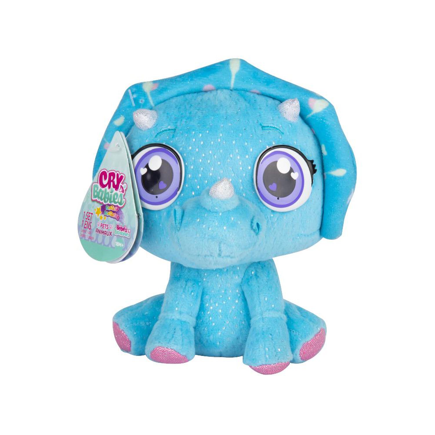 Mu&ntilde;eca Cry Babies Bebes Llorones Mascotas image number 5.0