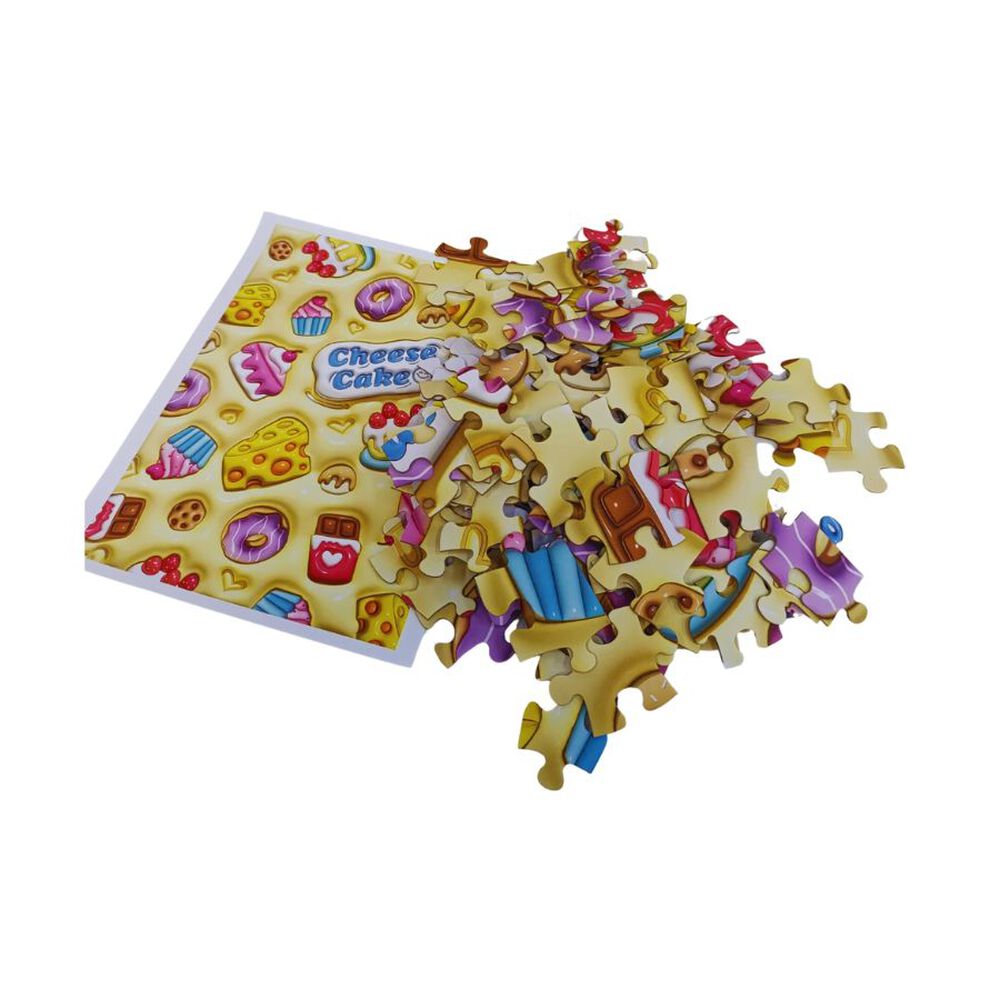 Puzzle 3d Cheese Cake 120 Piezas image number 2.0