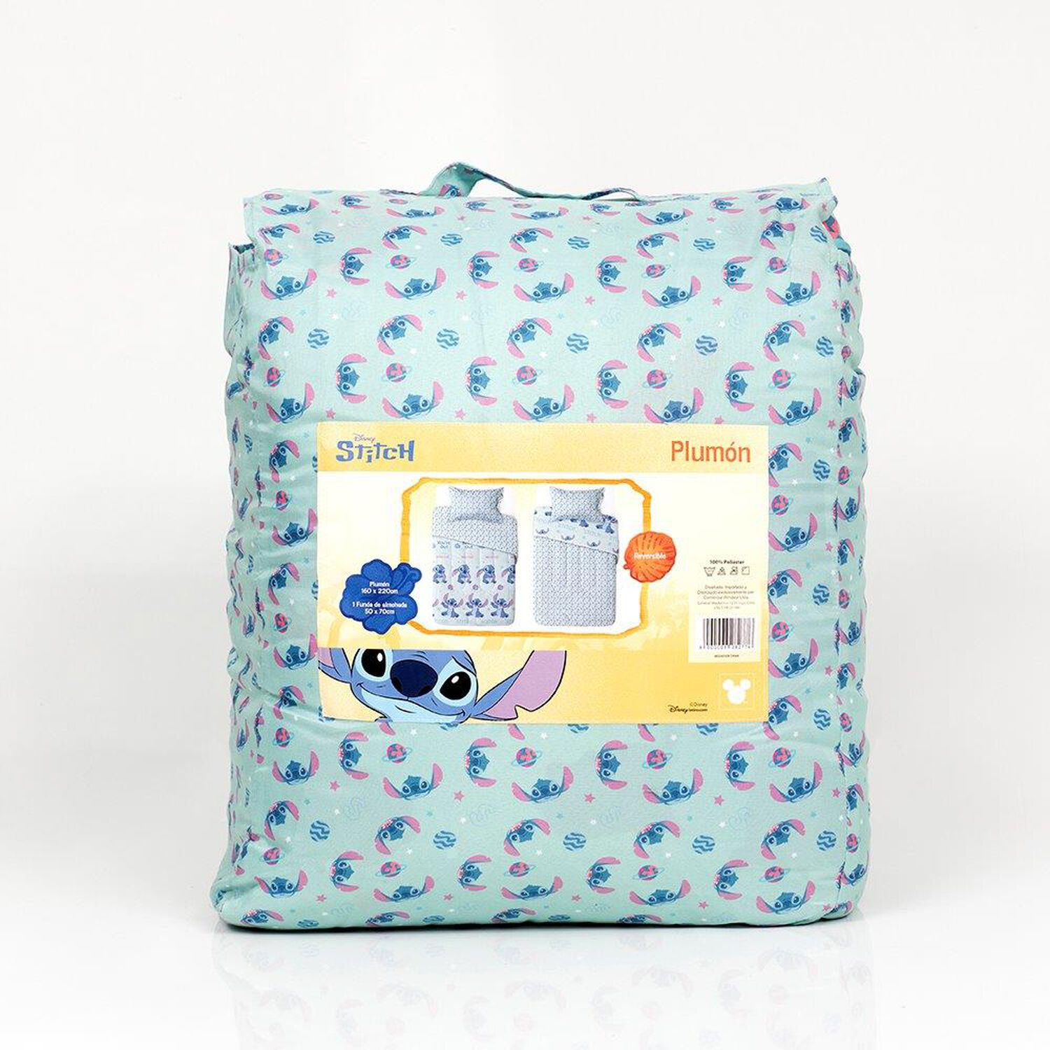 Plumon 1.5 Plazas Disney Stitch Planeta image number 2.0