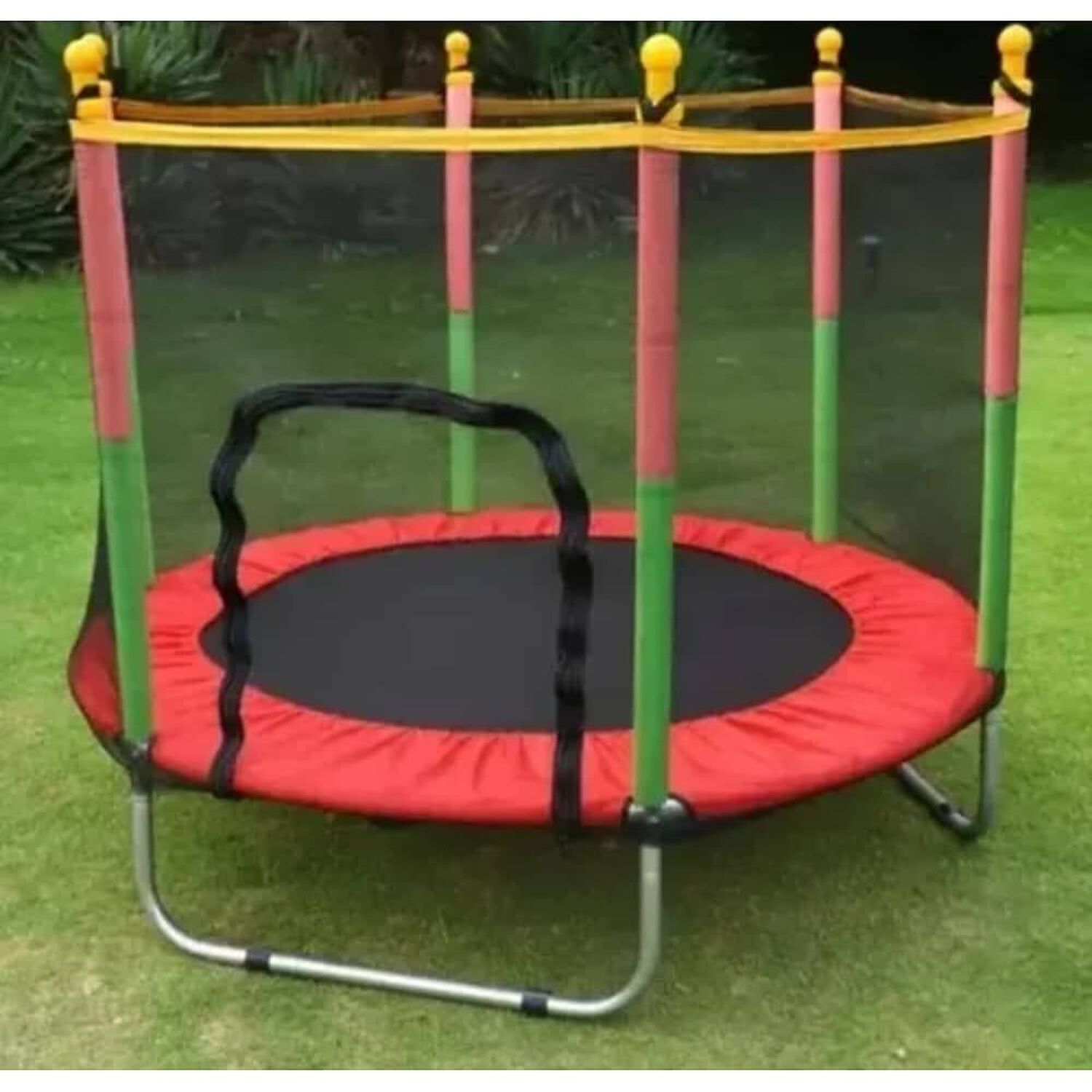 Cama Elastica Trampolin Para Ni&ntilde;os Roja image number 1.0