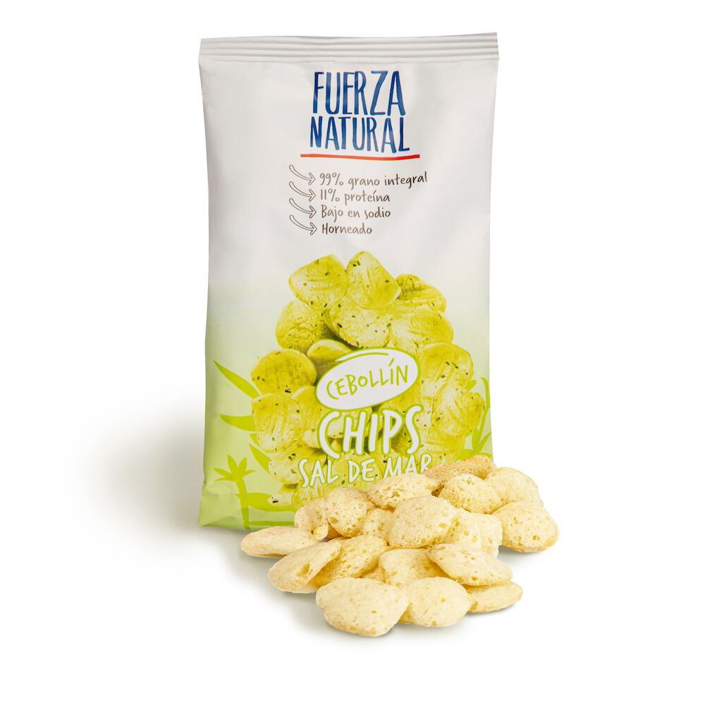 Chips Sal De Mar Snack Saludable Fuerza Natural 13g image number 1.0